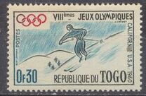 [Summer and Winter Olympic Games - Squaw Valley, USA & Rome, Italy, tip CH]