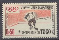 [Summer and Winter Olympic Games - Squaw Valley, USA & Rome, Italy, tip CI]