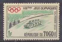 [Summer and Winter Olympic Games - Squaw Valley, USA & Rome, Italy, tip CJ]