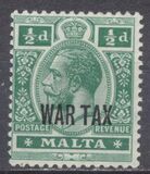 [Overprinted - War Tax, Вид P]