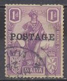 [Allegorical Stamps Overprinted "POSTAGE", type T14]