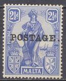 [Allegorical Stamps Overprinted "POSTAGE", type T17]