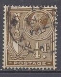 [King George V and Coat of Arms, тып X]