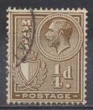 [King George V and Coat of Arms, тып X]