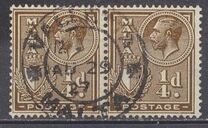 [King George V and Coat of Arms, тып X]