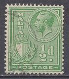 [King George V and Coat of Arms, тып X1]