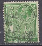 [King George V and Coat of Arms, тып X1]