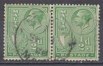 [King George V and Coat of Arms, тып X1]