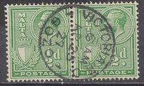 [King George V and Coat of Arms, тып X1]