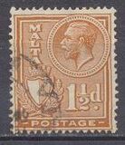 [King George V and Coat of Arms, тып X3]