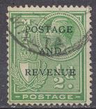 [King George V and Coat of Arms Stamps of 1926-1927 Overprinted "POSTAGE AND REVENUE", type X22]