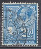 [Re Ġorġ V u arma ta' Malta u Sett Definittiv - iskritti POSTAGE & REVENUE, Tip X15]