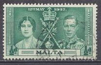 [The Coronation of King George VI, тып AJ]