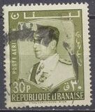 [Airmail - President Fouad Chehab, type GF4]