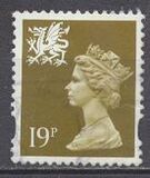 [Queen Elizabeth II - New Colors & Values, Typ D51]