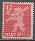 [The Berlin Bear, type E]