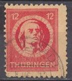 [The 140th Anniversary of the Death of Friedrich von Schiller, 1759-1805, Typ B]