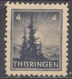 [Thuringian Forest, type C1]