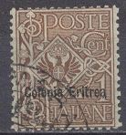[Italian Postage Stamps Overprinted "Colonia Eritrea", प्रकार E]
