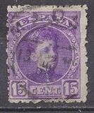 [King Alfonso XIII - Control Number on Backside - New Colors, Typ AT12]