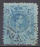 [King Alfonso XIII - Blue Control Numbers on Backside, Tipi BG5]
