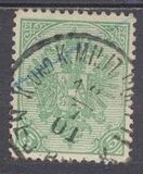 [Eagle - Value in (Heller). Numerals at Bottom, type AAB3]