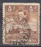 [King George VI and Local Motifs, τύπος AL1]