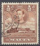[King George VI and Local Motifs, τύπος AL1]