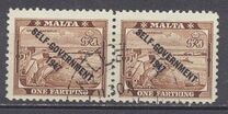 [King George VI and Local Motifs Overprinted "SELF-GOVERNMENT - 1947", type BA]