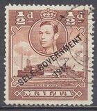 [King George VI and Local Motifs Overprinted "SELF-GOVERNMENT - 1947", type BA1]