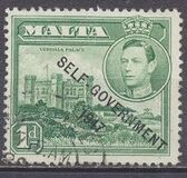 [King George VI and Local Motifs Overprinted "SELF-GOVERNMENT - 1947", type BA2]