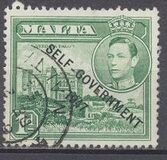 [King George VI and Local Motifs Overprinted "SELF-GOVERNMENT - 1947", type BA2]
