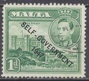 [King George VI and Local Motifs Overprinted "SELF-GOVERNMENT - 1947", type BA2]