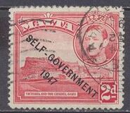 [King George VI and Local Motifs Overprinted "SELF-GOVERNMENT - 1947", type BA4]