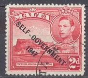 [King George VI and Local Motifs Overprinted "SELF-GOVERNMENT - 1947", type BA4]