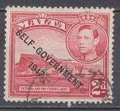 [King George VI and Local Motifs Overprinted "SELF-GOVERNMENT - 1947", type BA4]