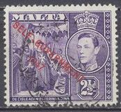 [King George VI and Local Motifs Overprinted "SELF-GOVERNMENT - 1947", type BA5]