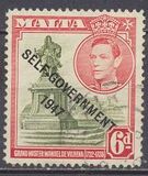 [King George VI and Local Motifs Overprinted "SELF-GOVERNMENT - 1947", тип BA8]