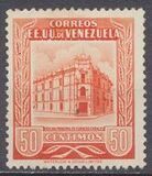 [Caracas Central Post Office - Inscription "CORREOS - EE. UU. VENEZUELA", type AIK10]