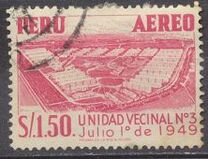 [Airmail - Personalities, Nature and Culture of Peru, typ LB1]