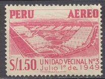 [Airmail - Personalities, Nature and Culture of Peru, typ LB1]