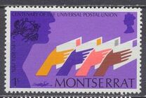 [The 100th Anniversary of Universal Postal Union, tyyppi GE]