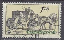 [Historic Coaches in Postal Museum, タイプ BZQ]