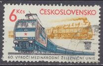 [The 60th Anniversary of International Railways Union, type CBW]