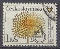 [International Year of Disabled Persons, type BZO]