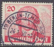 [The 200th Anniversary of the Birth of Johann Wolfgang von Goethe - Poet, tegund R]