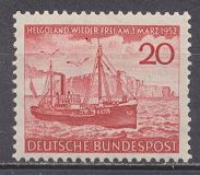 [Liberación de Helgoland., tipo W]