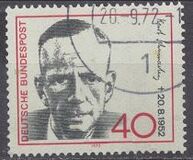 [The 20th Anniversary of the Death of Kurt Schumacher, Politician, veids TK]