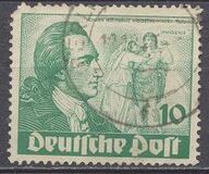 [The 200th Anniversary of the Birth of Johann Wolfgang von Goethe - Poet, tegund Q]