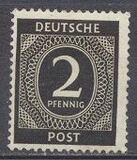[Value Stamps, Tipi A1]